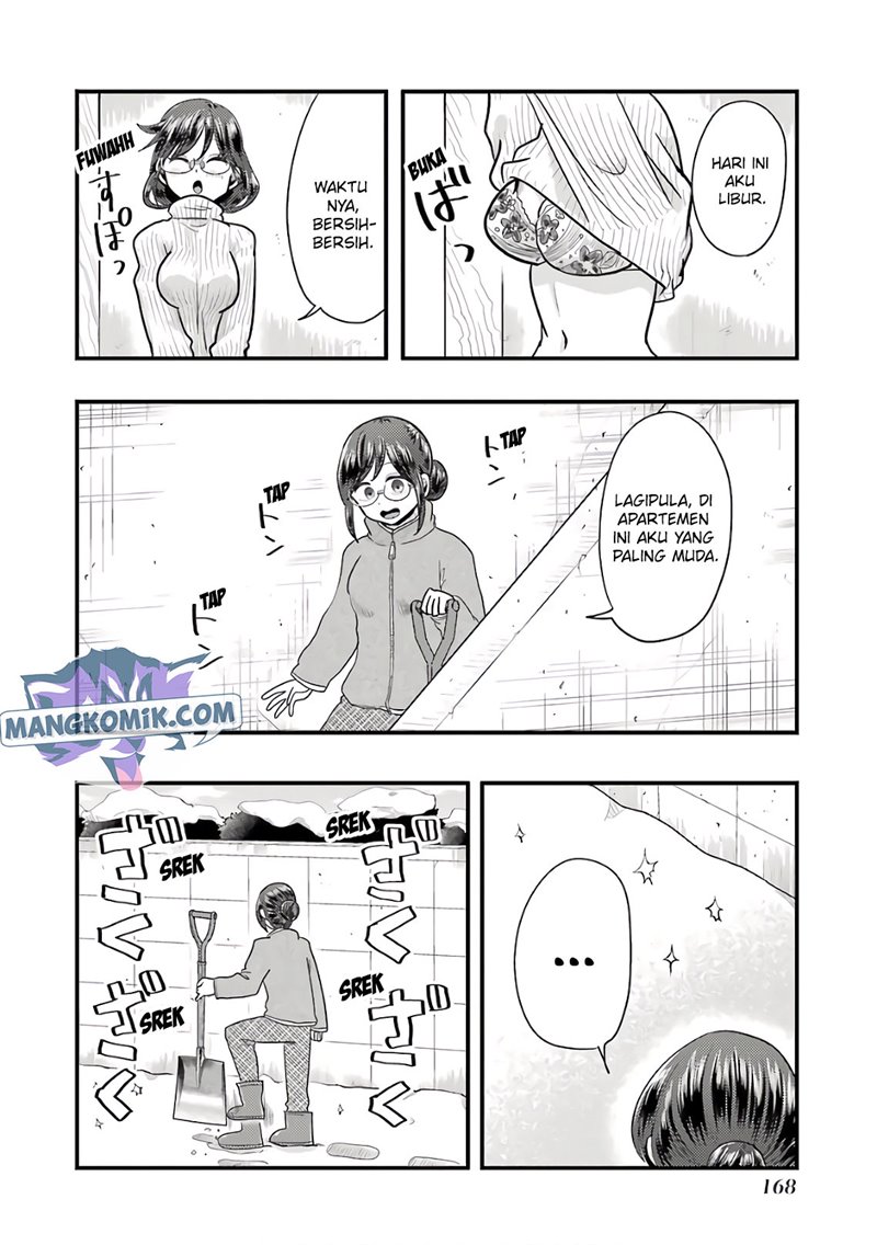Yakumo-san wa Ezuke ga Shitai. chapter 71